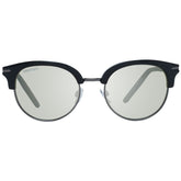 Black Acetate & Metal Sunglasses